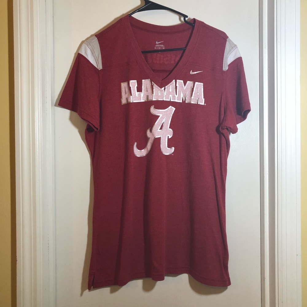Nike Crimson Tide Alabama t-shirt XL women’s